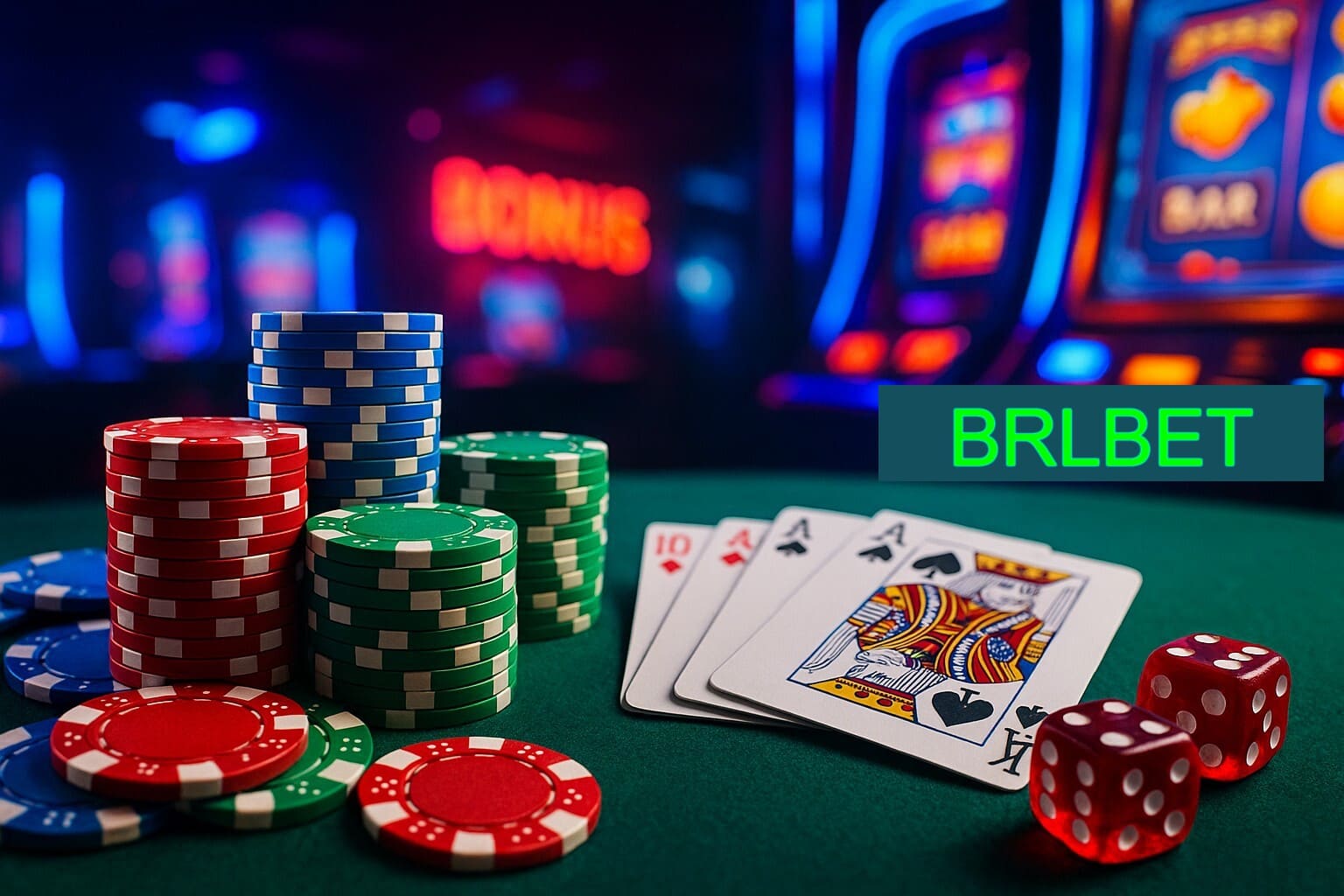 Benefícios do BRLBET