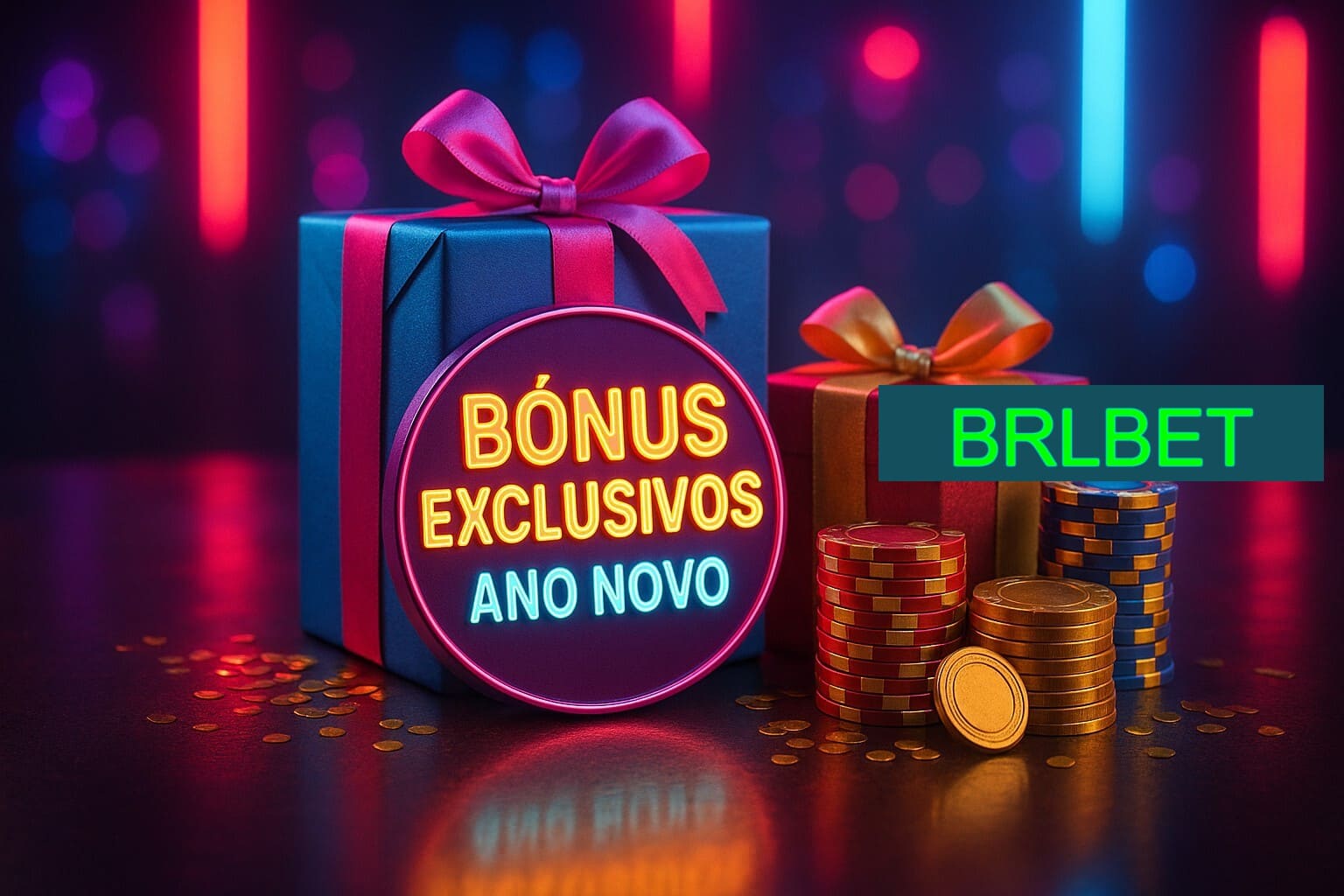 Promoções de Ano Novo no BRLBET